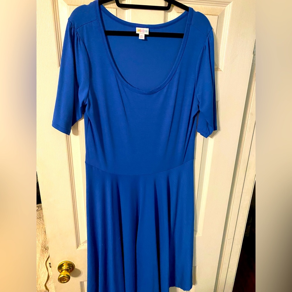 LuLaRoe Nicole dress 2xl